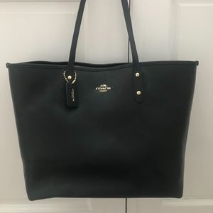 Black Coach Bag